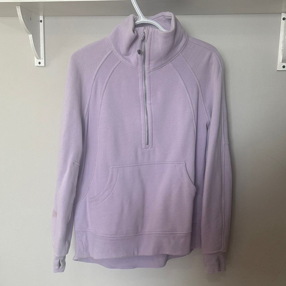 Lululemon scuba sweater - long